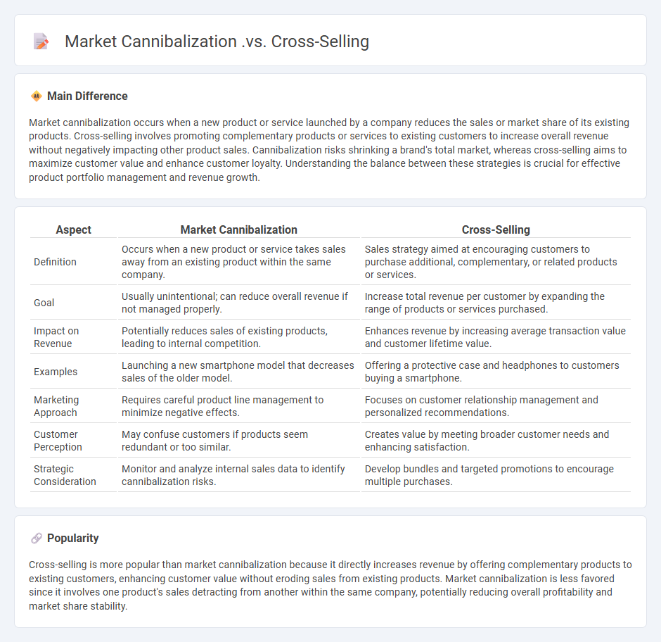 Market Cannibalization vs Cross-Selling Marketing - Key Differences and Strategic Implications