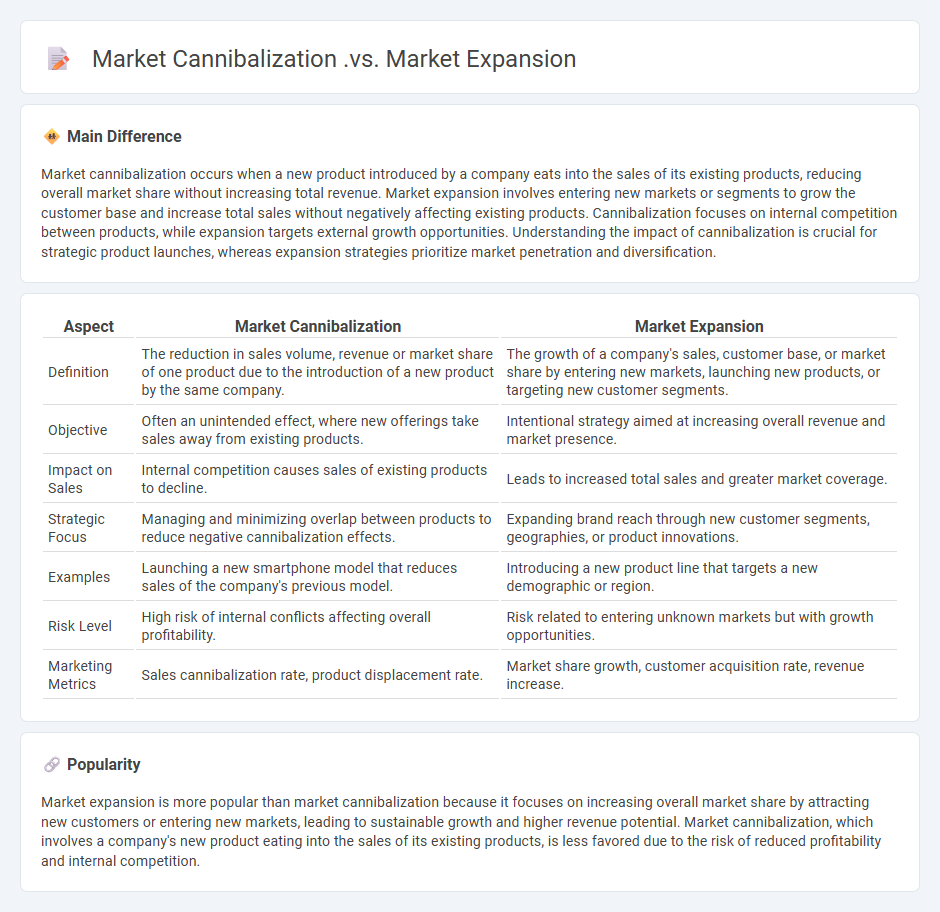Market Cannibalization vs Market Expansion Marketing - Understanding the Key Differences and Strategic Implications