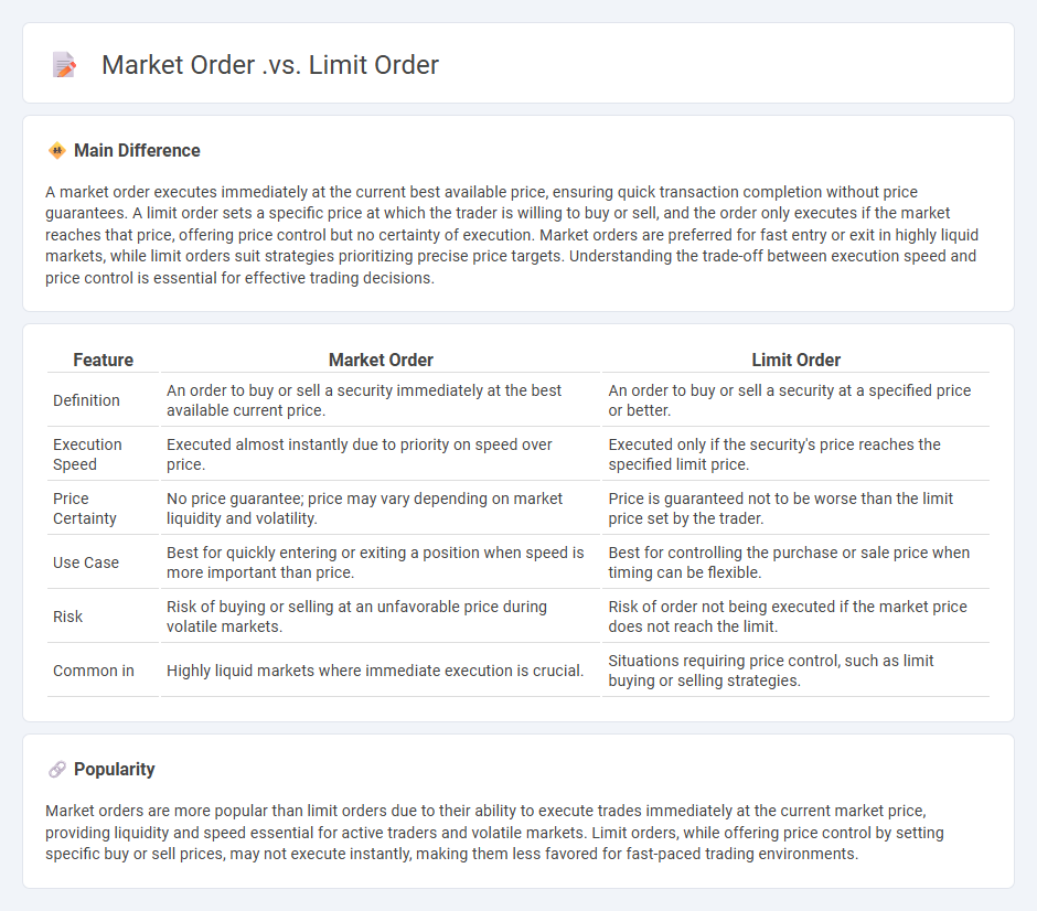 Market Order vs Limit Order in Finance - Understanding the Key Differences