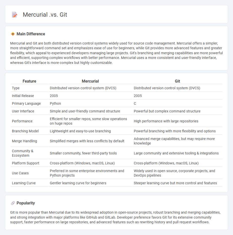 Mercurial vs Git: Comparing Distributed Version Control Systems for Developers
