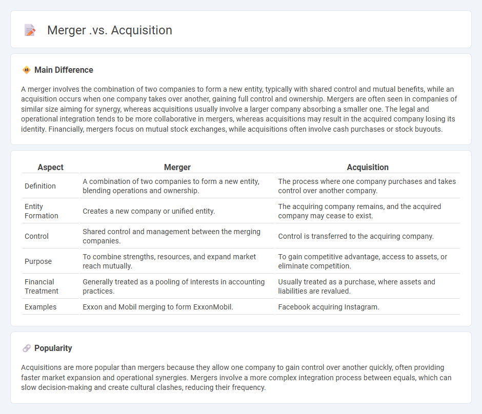 The Difference Between Merger vs Acquisition in Business - What Sets Them Apart