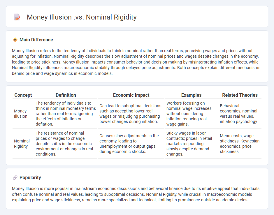 Money Illusion vs Nominal Rigidity in Economics - Understanding the Key Distinctions