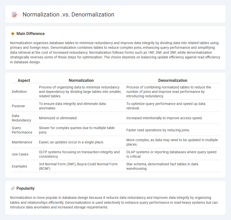 The Difference Between Normalization vs Denormalization in Databases - When to Use Each Approach