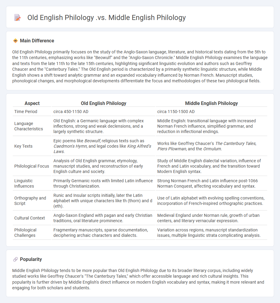 The Difference Between Old English Philology vs Middle English Philology - Understanding Key Shifts in the English Language