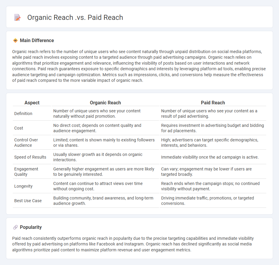 Organic Reach vs Paid Reach Marketing - Understanding the Key Differences and Choosing the Right Strategy