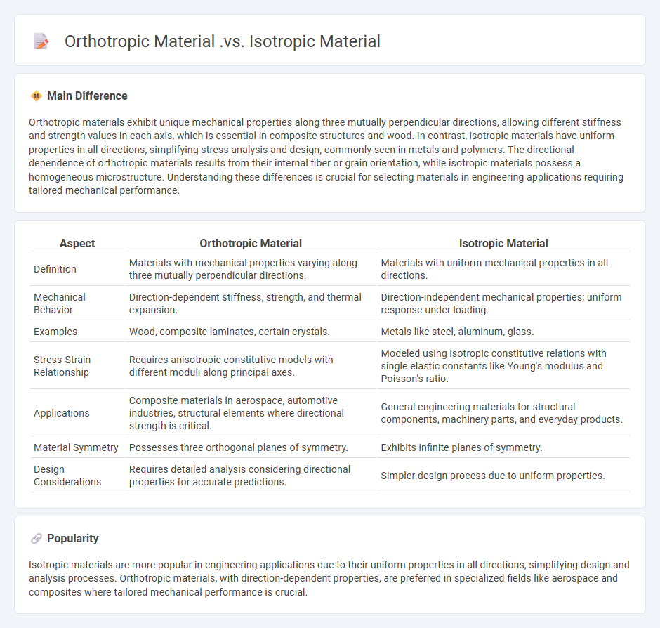 Orthotropic Material vs Isotropic Material - Key Differences in Engineering Applications