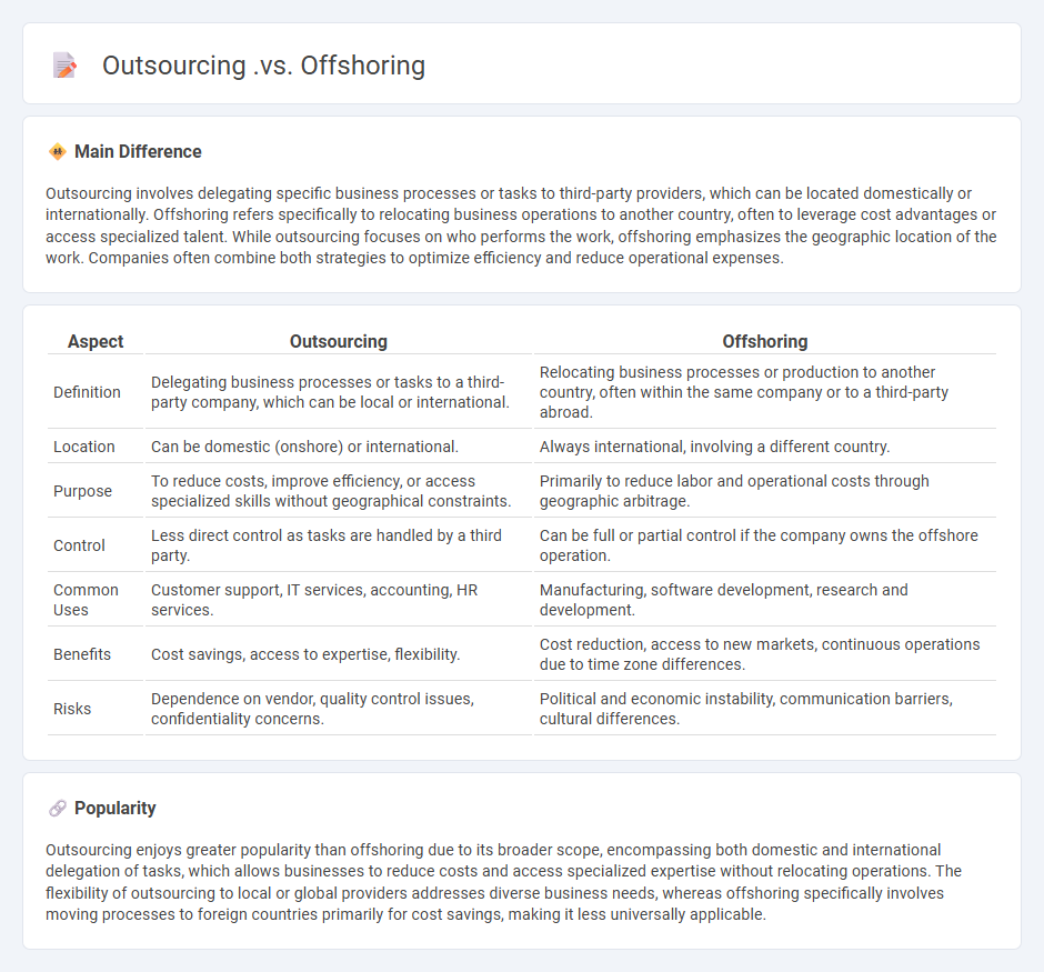 Outsourcing vs Offshoring: Understanding the Key Differences in Business Strategy