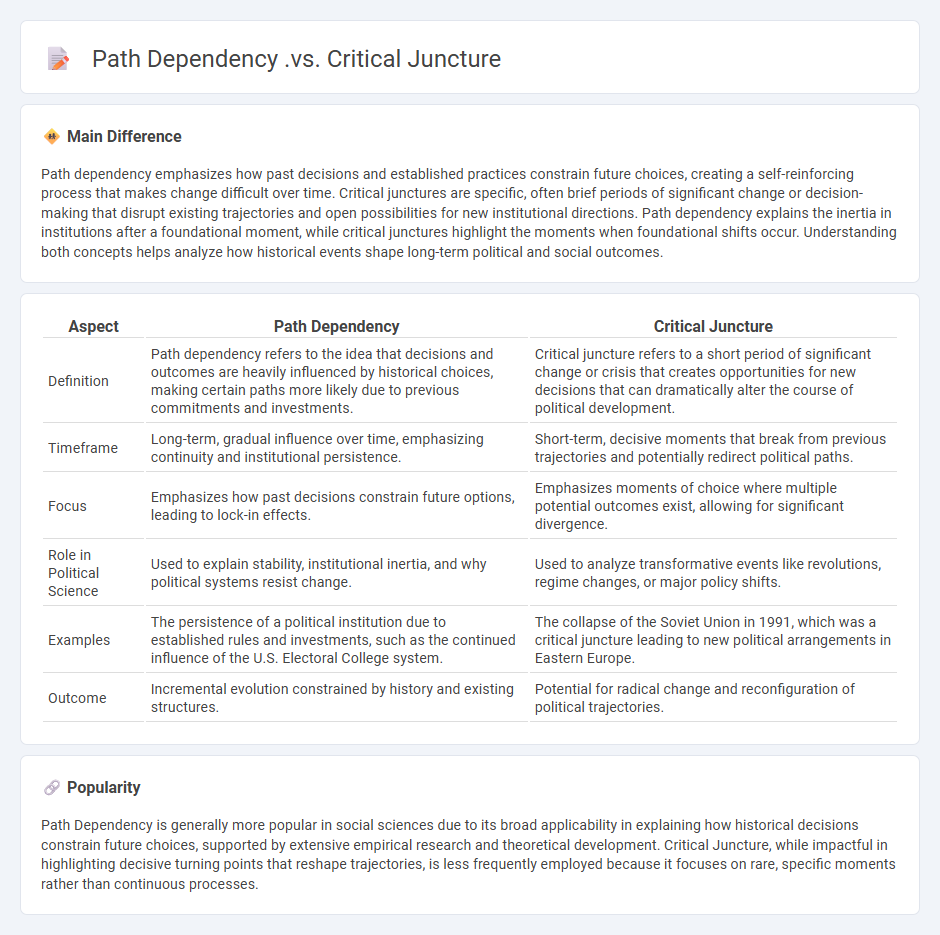 Path Dependency vs Critical Juncture in Politics - Understanding Their Impact on Political Change