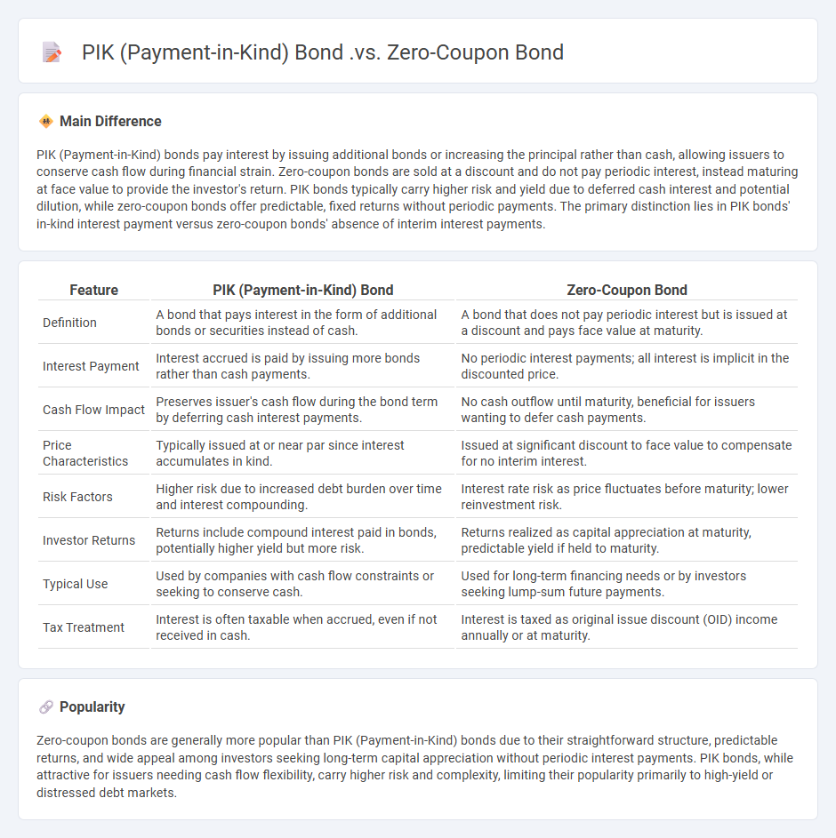 PIK (Payment-in-Kind) Bonds vs Zero-Coupon Bonds - Key Differences in Finance