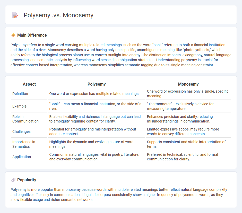 Polysemy vs Monosemy in Communication - Understanding Their Impact on Message Clarity