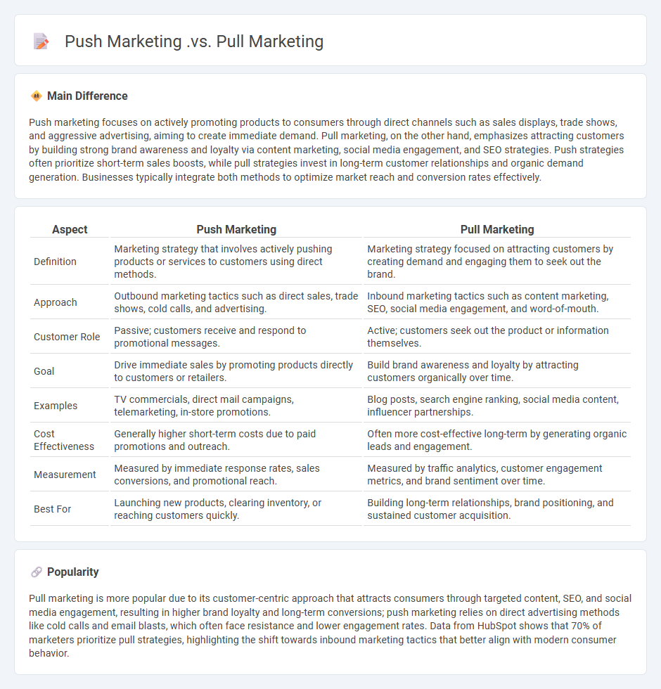 Push Marketing vs Pull Marketing: Understanding the Key Differences for Business Growth