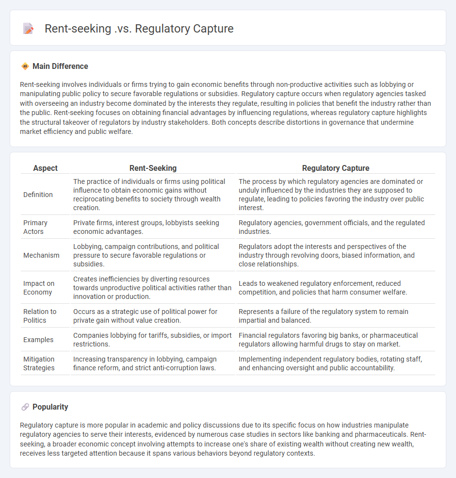Rent-Seeking vs Regulatory Capture Politics - Understanding the Key Differences and Implications