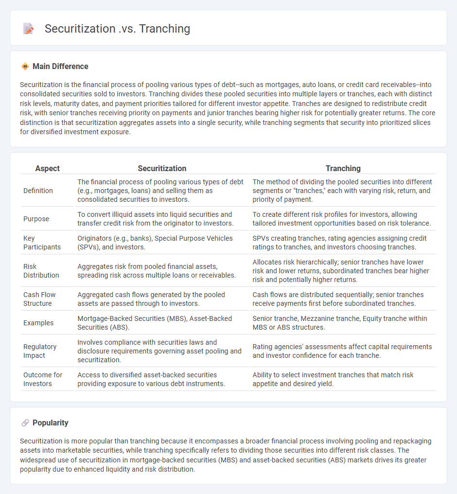 Securitization vs Tranching in Finance - Understanding the Key Differences