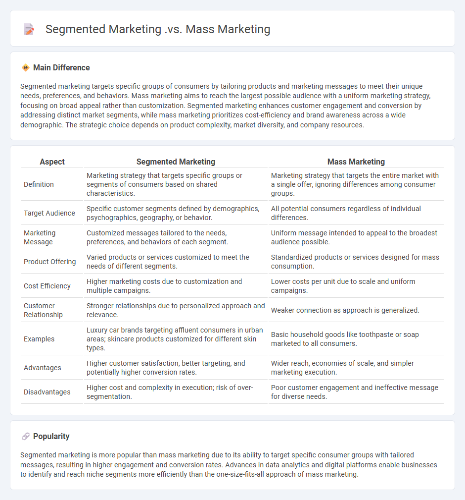 Segmented Marketing vs Mass Marketing - Choosing the Right Approach for Your Business
