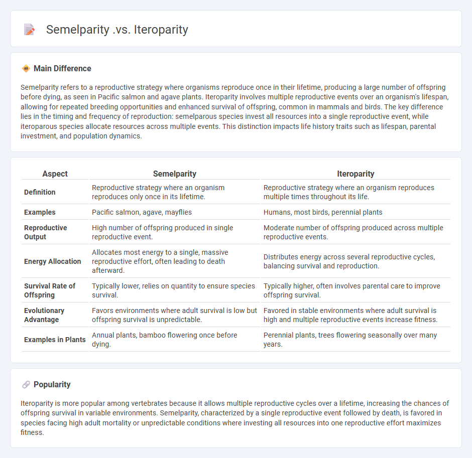 Semelparity vs Iteroparity in Biology - Understanding Key Reproductive Strategies