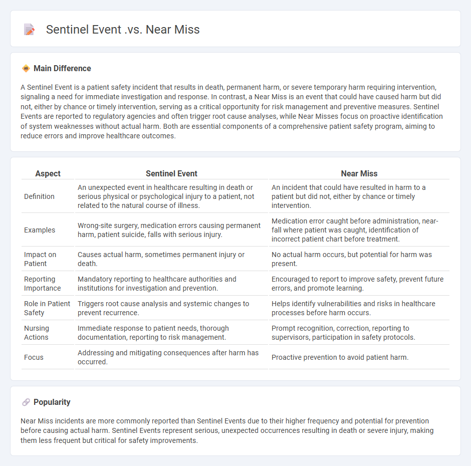 Sentinel Event vs Near Miss in Nursing - Key Differences and Why They Matter