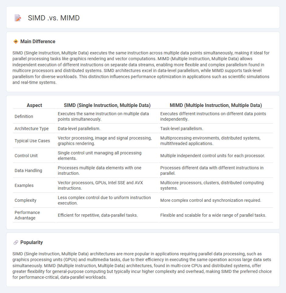 SIMD vs MIMD Computers - Understanding the Key Differences in Parallel Processing