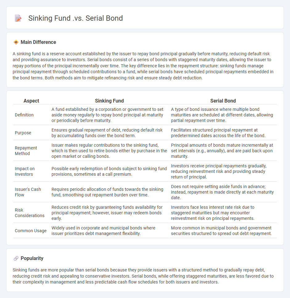 Sinking Fund vs Serial Bond: Understanding the Key Differences in Debt Repayment Methods