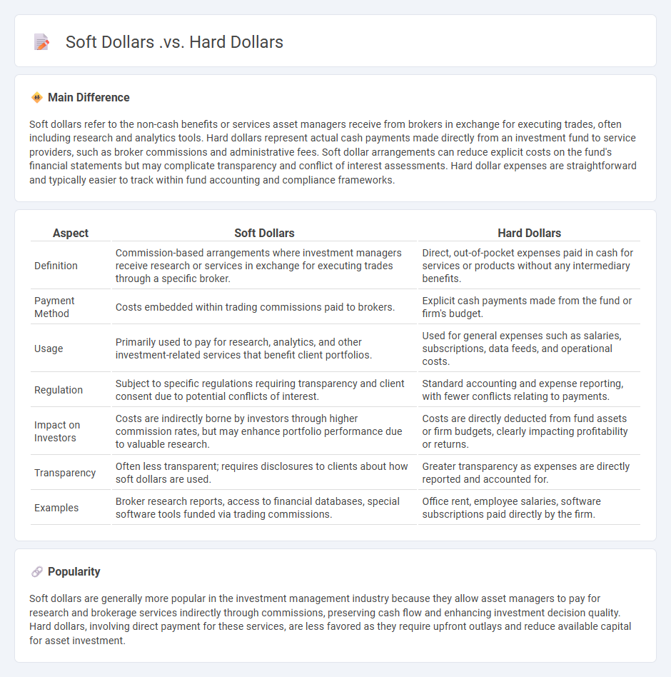 Soft Dollars vs Hard Dollars in Finance - Understanding the Key Differences and Uses