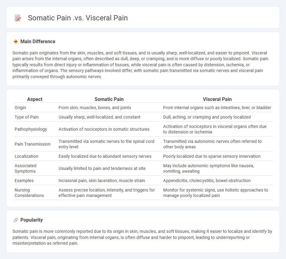 Somatic Pain vs Visceral Pain in Nursing: Key Differences and Clinical Approaches