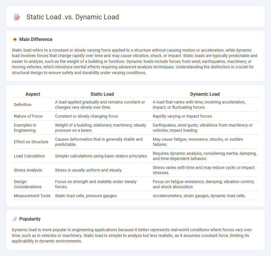 Static Load vs Dynamic Load in Engineering - Understanding the Key Differences