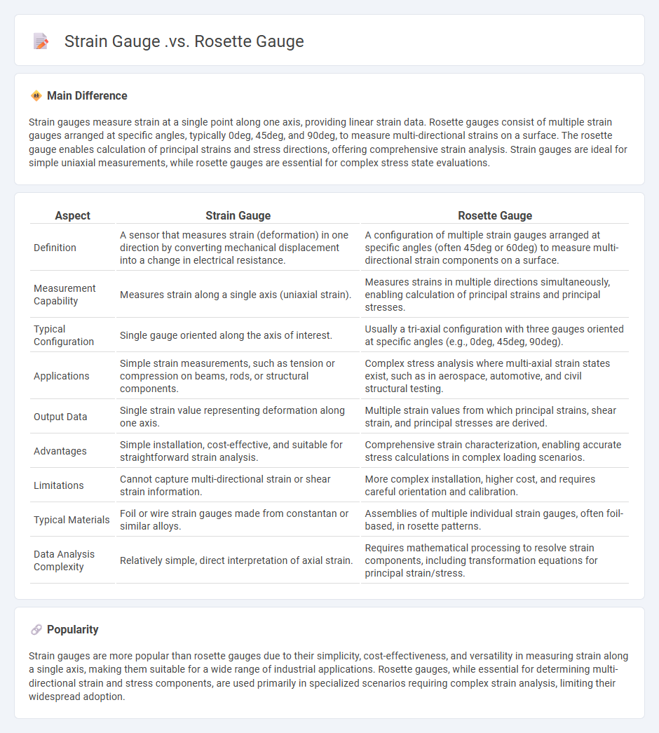 Strain Gauge vs Rosette Gauge - Core Differences and When to Use Each in Engineering