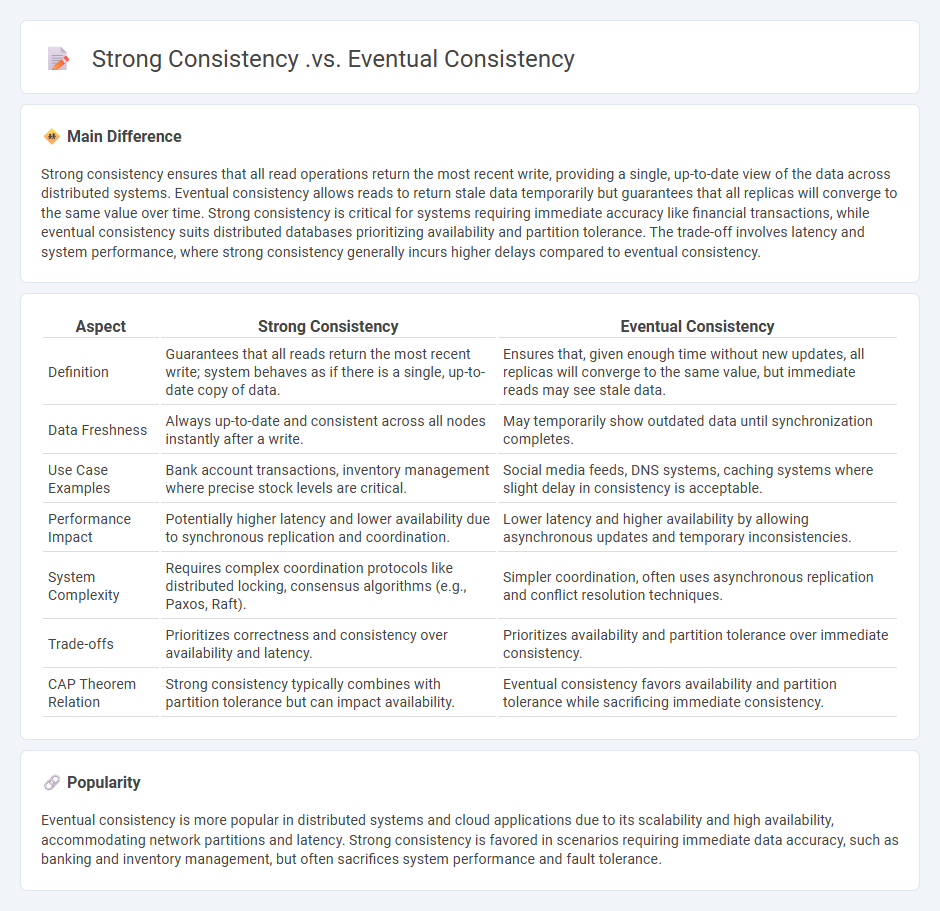 Strong Consistency vs Eventual Consistency in Computing - Understanding the Key Differences