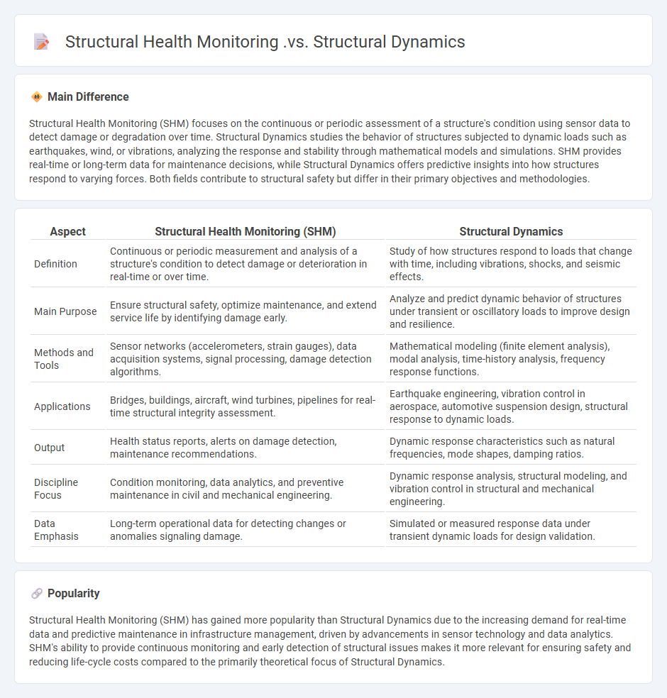 Structural Health Monitoring vs Structural Dynamics Engineering - Key Differences and Applications
