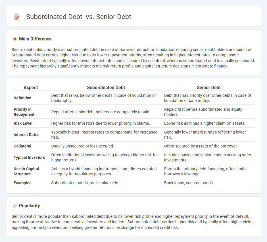 Subordinated Debt vs Senior Debt Finance - Understanding the Key Differences and Their Impact on Business Financing