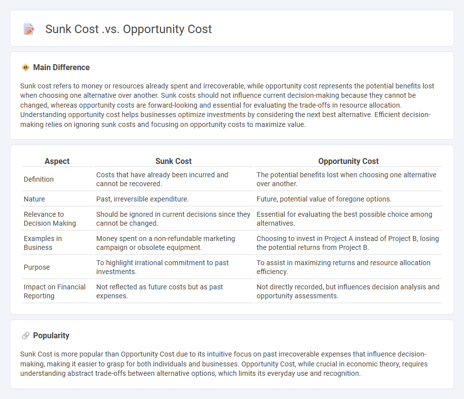 Sunk Cost vs Opportunity Cost in Business Decision-Making - Why Understanding the Difference Matters