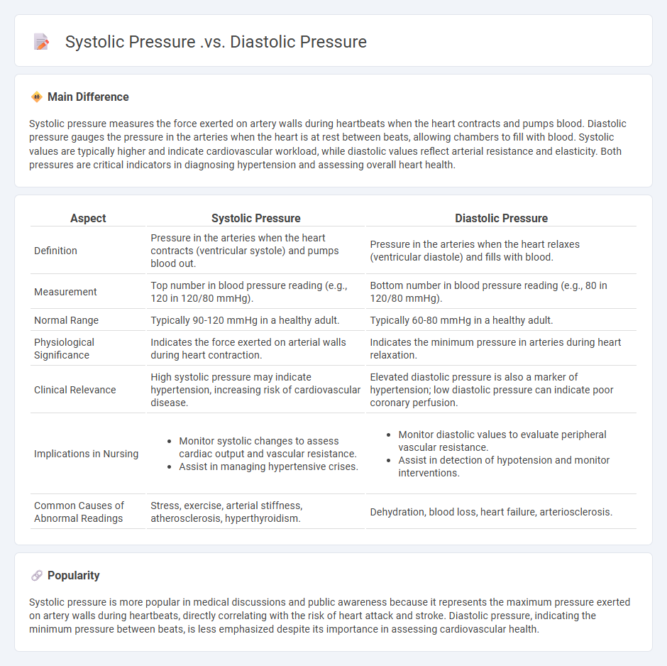Systolic Pressure vs Diastolic Pressure in Nursing - Key Differences and Clinical Significance