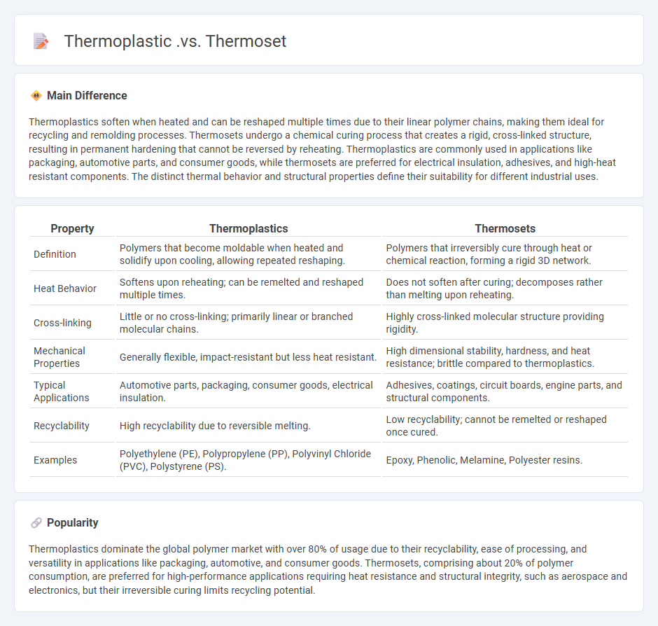 Thermoplastic vs Thermoset: Key Differences and Applications in Engineering