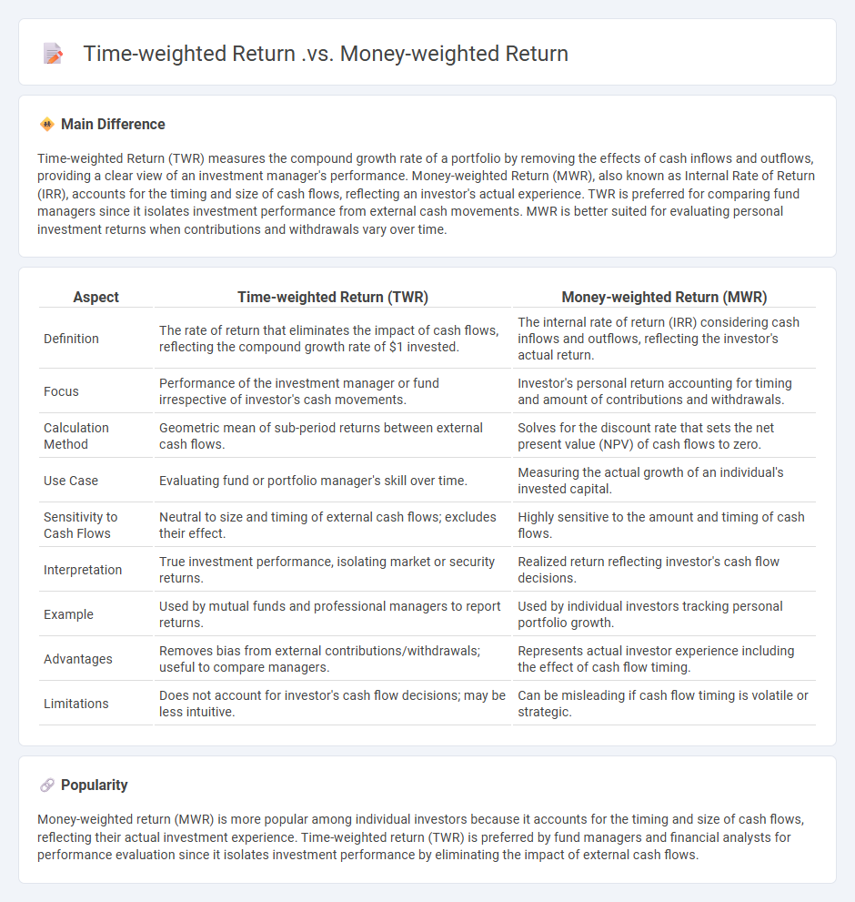 Time-weighted Return vs Money-weighted Return: Understanding Key Differences in Investment Performance Measurement