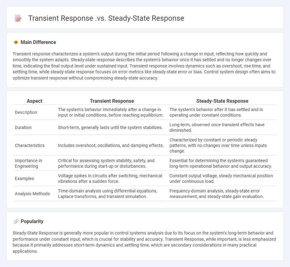 Transient Response vs Steady-State Response in Engineering - Understanding Their Roles and Differences