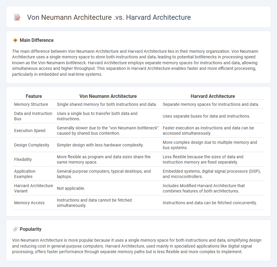 Von Neumann Architecture vs Harvard Architecture Computer - Key Differences and Practical Impact