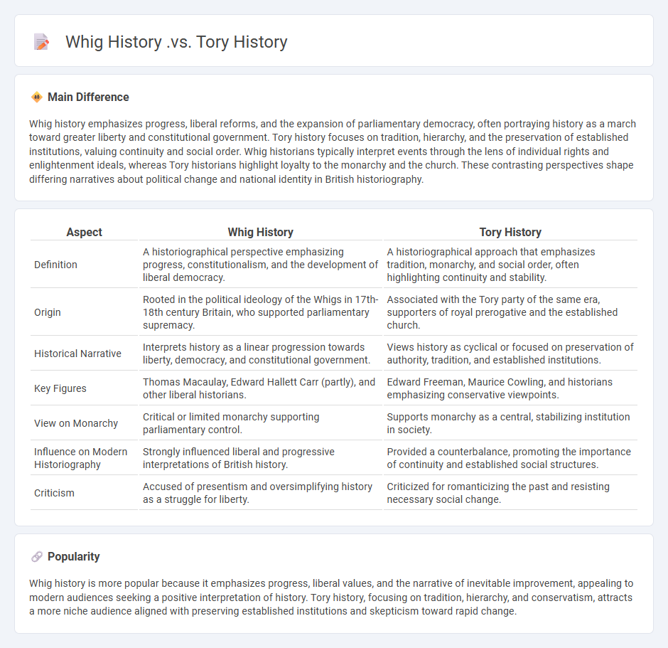 Whig History vs Tory History - Understanding the Two Approaches to Interpreting the Past