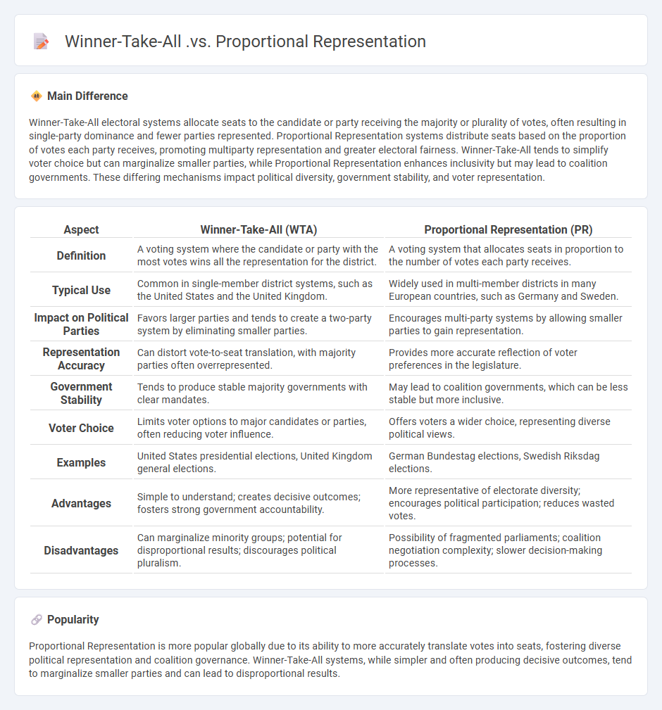 Winner-Take-All vs Proportional Representation in Politics - Understanding Key Differences and Impacts